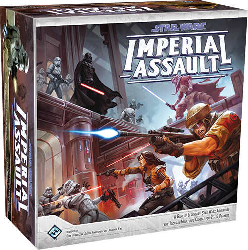 Star Wars Imperial Assault Box