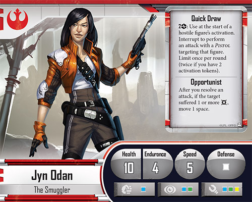 Imperial Assault Jyn Odan