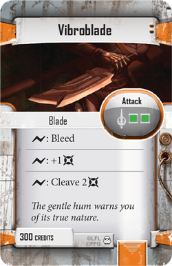 Imperial Assault Vibroblade