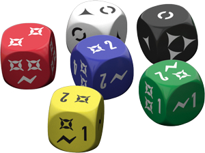 Imperial Assault Würfel