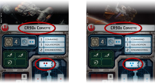 Corvette Karten