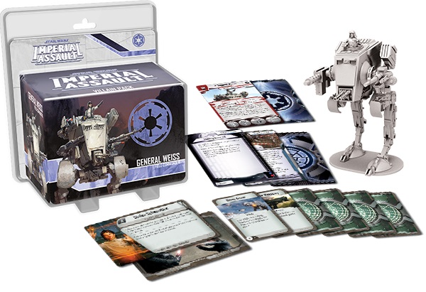 Imperial Assault General Weiss