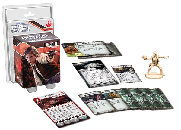 Imperial Assault Han Solo