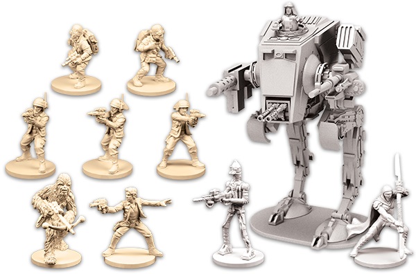 Imperial Assault Set Miniaturen