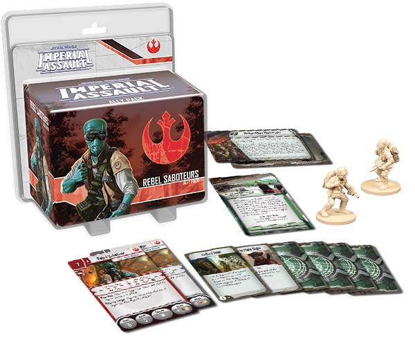 Imperial Assault Rebellen Saboteure