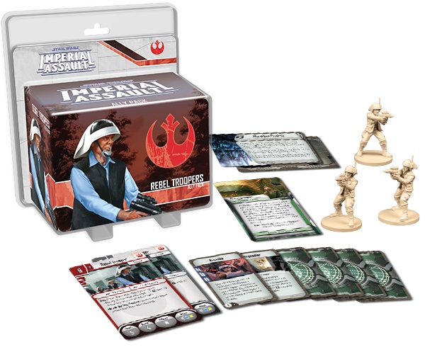 Imperial Assault Rebellen Truppen