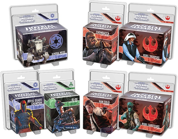 Imperial Assault Erweiterungen