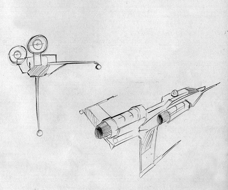 Der C-Wing aus Episode VII?