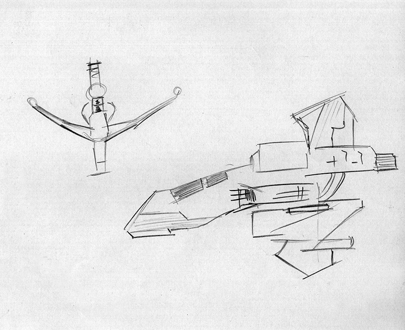 Der E-Wing aus Episode VII?
