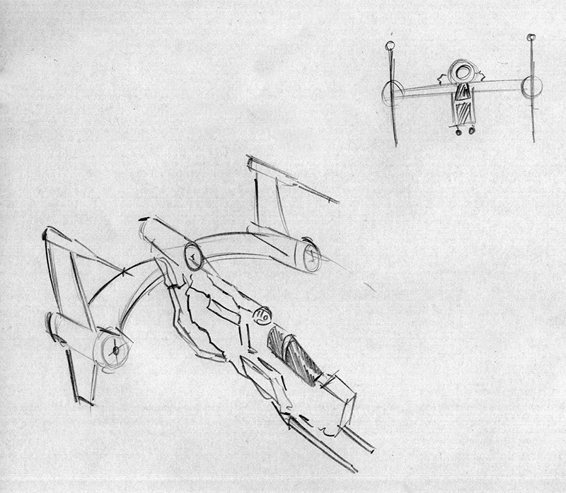 Der U-Wing aus Episode VII?