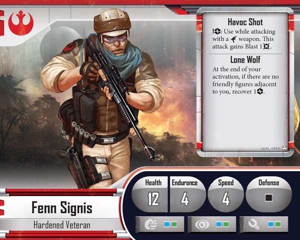 Imperial Assault Fenn Signis