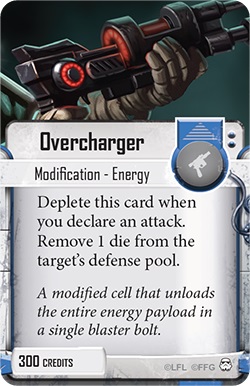 Imperial Assault Modifikation Overcharger
