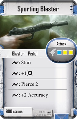 Imperial Assault Waffe Sporting Blaster