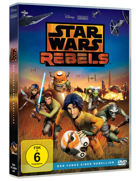 STAR WARS REBELS - Der Funke einer Rebellion auf DVD