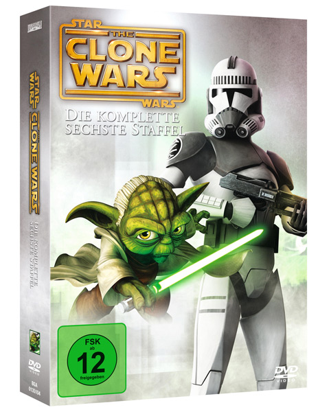 The Clone Wars - Die komplette 6. Staffel auf DVD