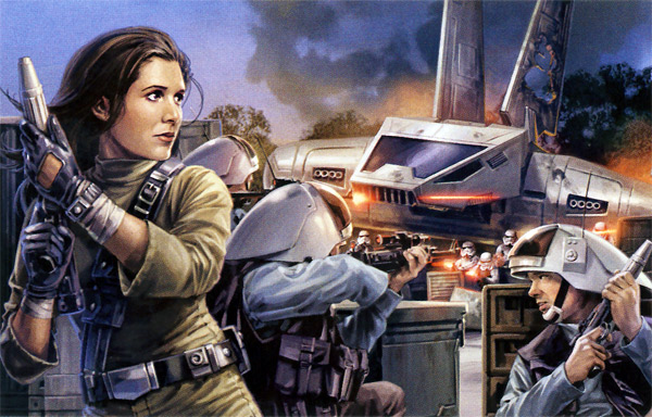 Leia rebelliert