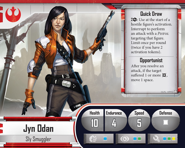 Imperial Assault Jyn Odan