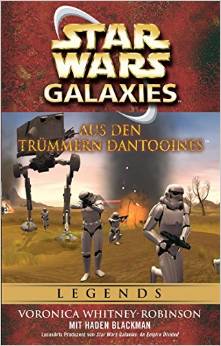 Die Ruinen von Dantooine