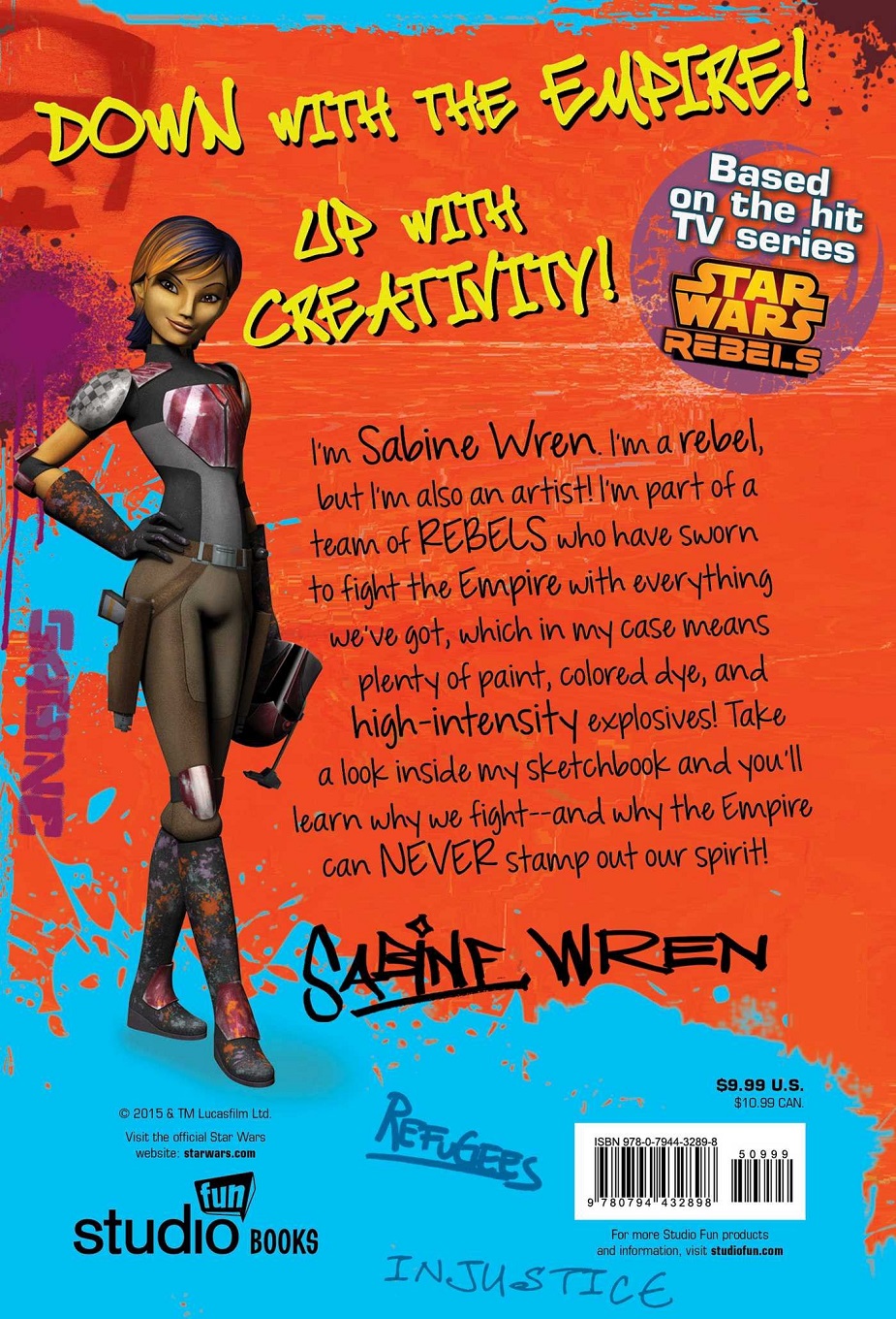 Vorschau auf Sabine: My Rebel Sketchbook