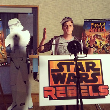 LeFloyd im Studio