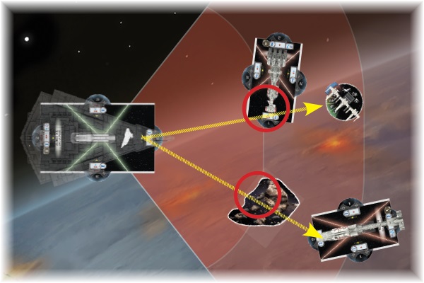 Star Wars: Armada Hindernisse