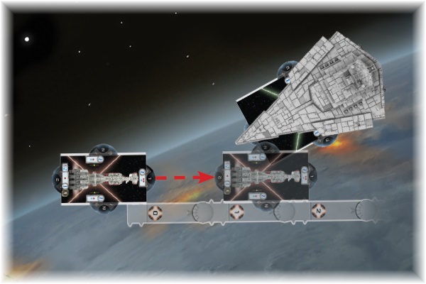Star Wars: Armada Kollision 1