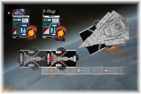 Star Wars: Armada Kollision 2