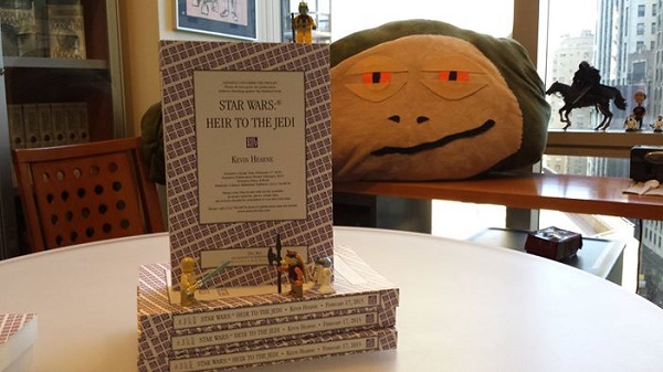 heir to the Jedi
