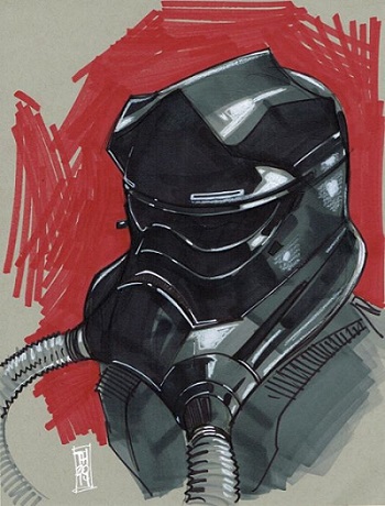 Ein TIE-Pilot für Episode VII?