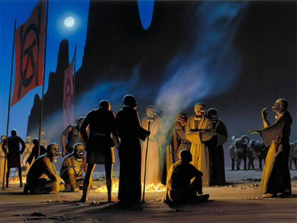 Geistige Vorfahren: Die Tusken