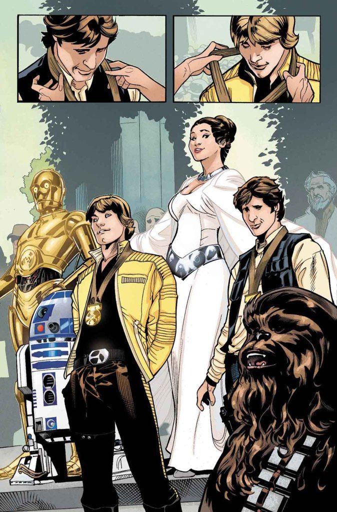 Vorschau zu Princess Leia #1
