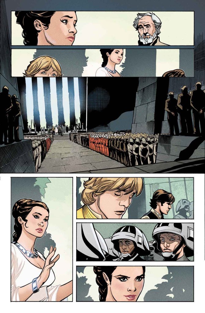 Vorschau zu Princess Leia #2