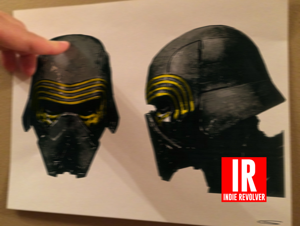 Kylo Rens Helm