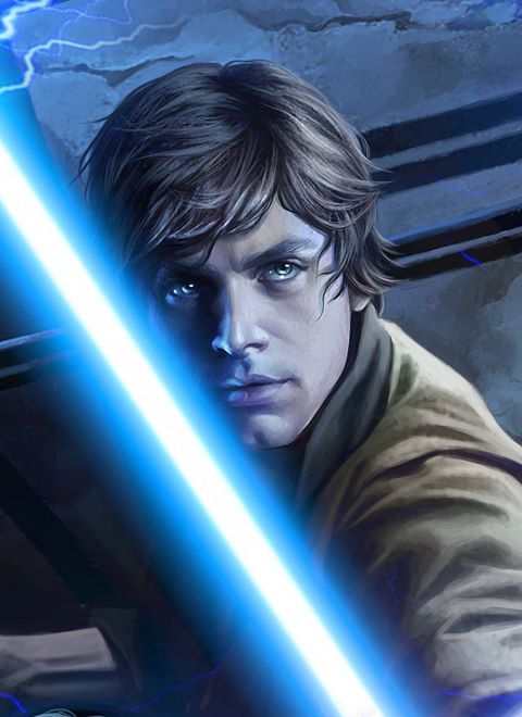 Luke Skywalker in <i>Heir to the Jedi</i>„>Kurz vor Weihnachten bietet <a href=