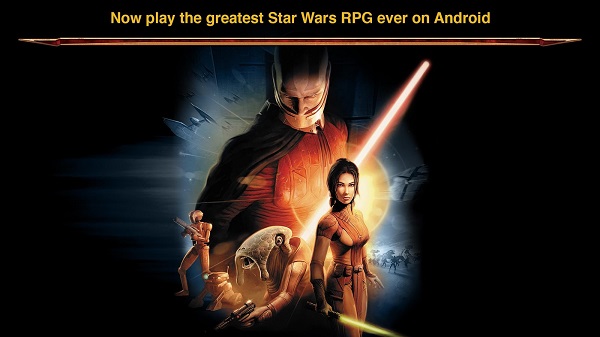 KoTOR für Android-Geräte