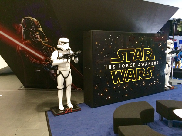 Star Wars Spielzeugmesse