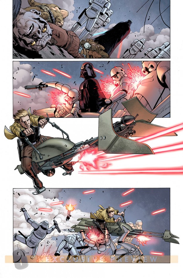 Vorschau auf <i></noscript>Star Wars #2</i>„></div><p>Schreibt uns eure Meinungen zu Star Wars #1!</p>
<input id=