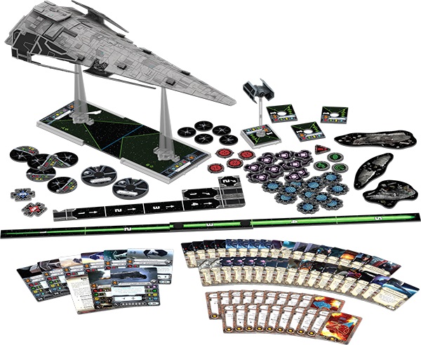 Star Wars: Imperiale Sturm-Korvette Content
