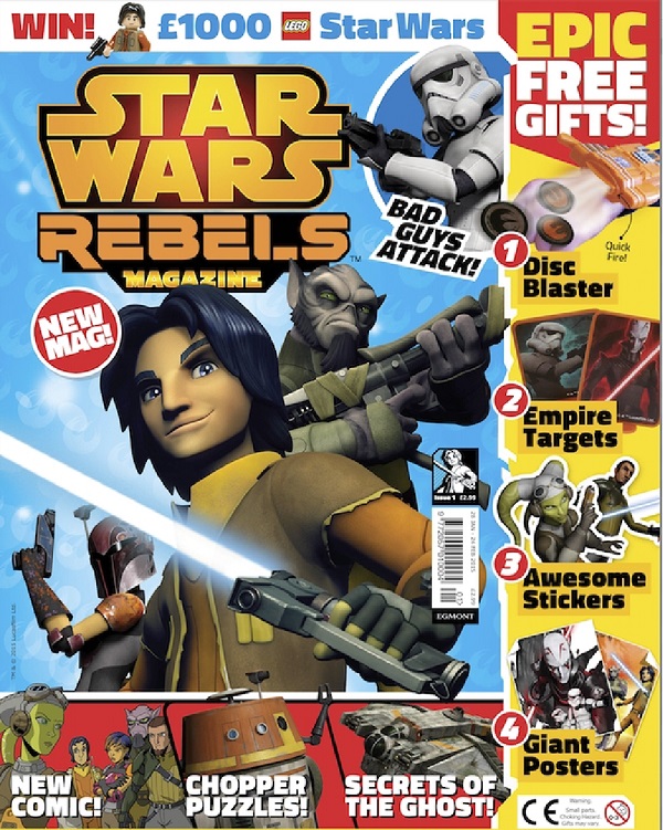 Das neue Rebels-Magazin