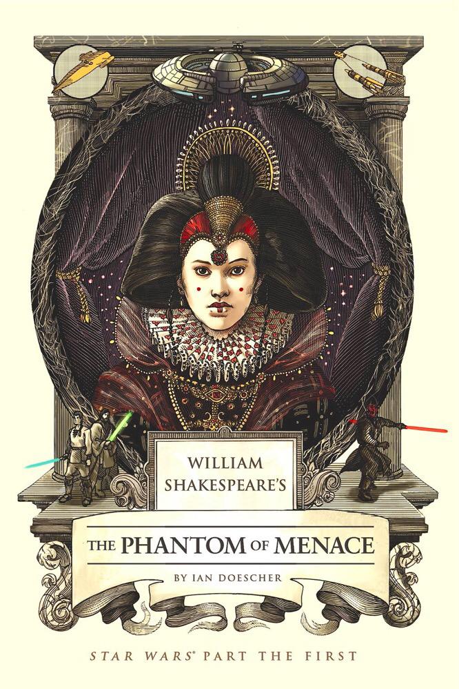 Cover von <i>William Shakespeare’s The Phantom of Menace</i>„></div><blockquote class=