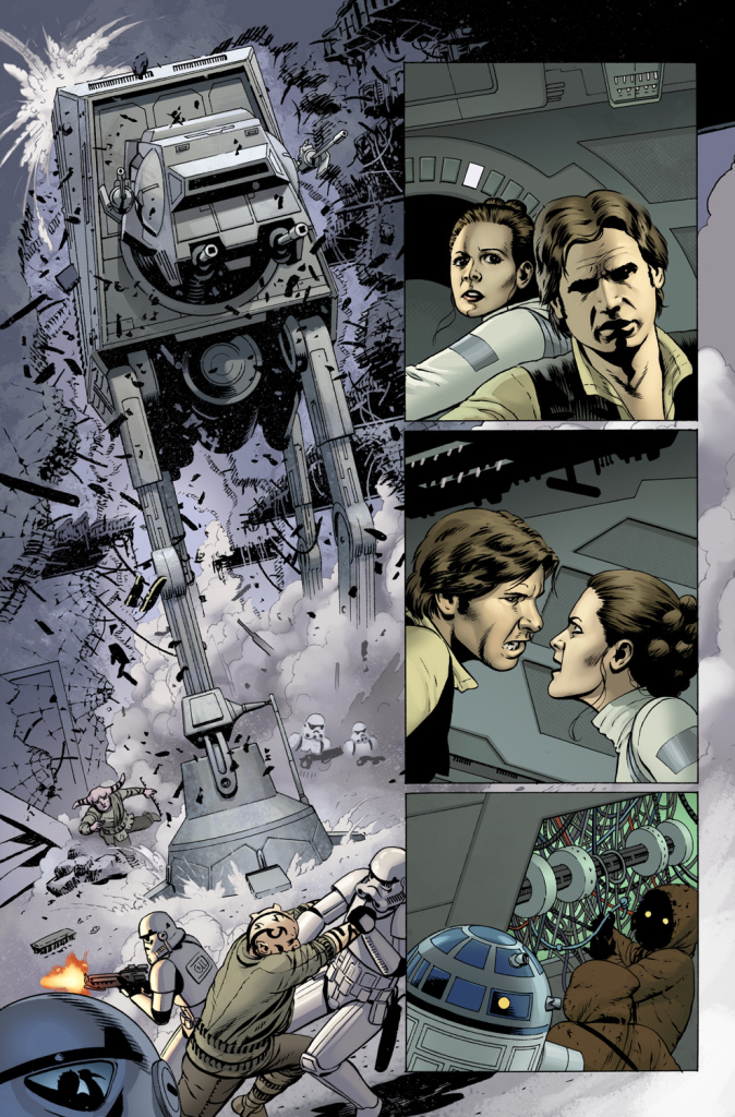 Vorschau zu <i>Star Wars #1</i>