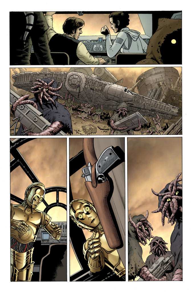 Vorschau zu Star Wars #1