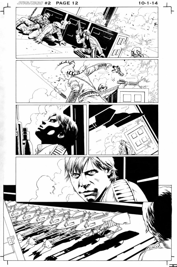 Vorschau auf <i>Star Wars</i> #1