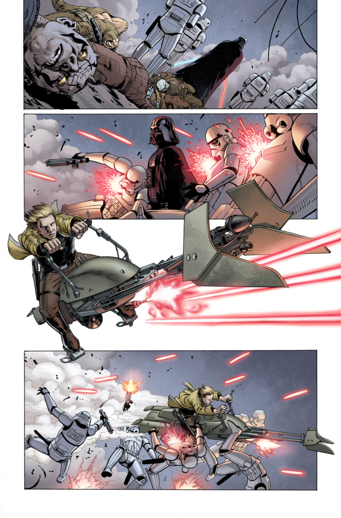 Vorschau auf <i>Star Wars</i> #1