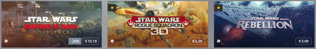 LucasArts Wave II bei GOG
