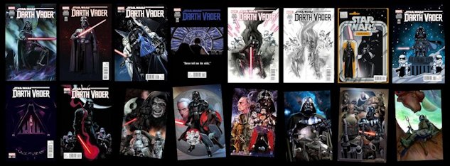 Vaders Varianten