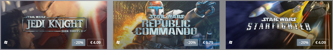 LucasArts Wave II bei GOG