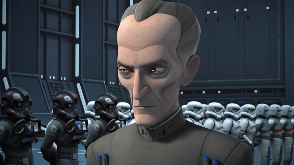 Tarkin in'Rebels'