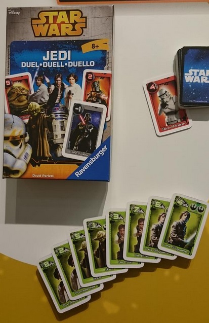 Star Wars Jedi Duell