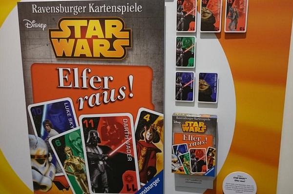 Star Wars Elfer raus